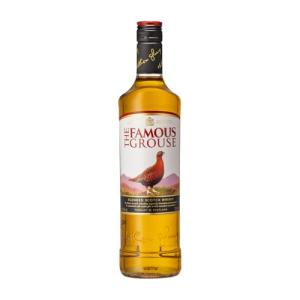 The Famous Grouse Finest Scotch Blended Whisky Dried Fruit Soft Spices Scotlands Favourite Whisky for Over 40 Years 40 ABV 1 L