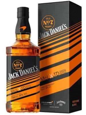 Jack Daniels Old No7 Brand Limited Edition 2024 1 LitreMcLaren F1