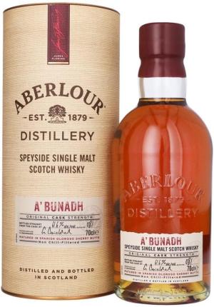 Aberlour ABunadh Single Malt Scotch Whisky 70cl
