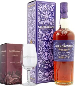 Glendronach Ode to the Dark 508 70cl Branded Glass