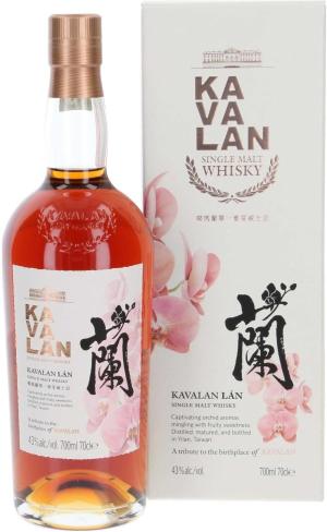 Kavalan Lan Single Malt 70cl 43 Single Malt Whisky