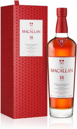 The Macallan 18 Year Old Sherry Oak 2026 Release Limited Edition Speyside Single Malt Scotch Whisky Sherry Seasoned Oak Casks 70cl 43 ABV