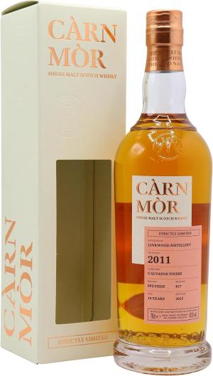 Linkwood 10 Year Old 2011 Strictly Limited Carn Mor