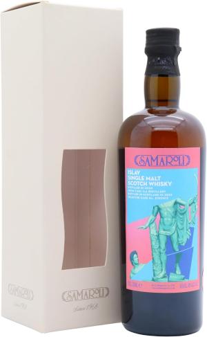 Caol Ila Samaroli Tokaji Cask Finish 2009 13 year old Whisky 70cl 45 ABV