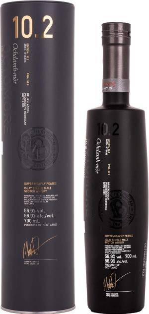 Octomore EDITION 102 Super Heavily Peated 2010 in Tinbox 5690 070 Liter
