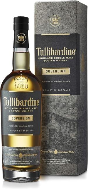 Tullibardine Sovereign Highland Single Malt Scotch Whisky 70cl 43 ABV