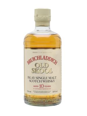 Bruchladdich 10 Year Old Old Skool 25th Anniversary Limited Release Islay Whisky