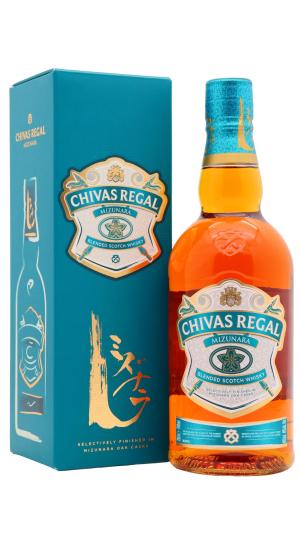 Chivas Regal Mizunara Cask Blended Scotch Whisky 70cl 40 ABV