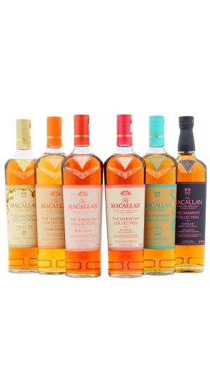 The Macallan Complete Harmony Collection Single Malt Scotch Whisky 70cl x 6 40 ABV Bundle
