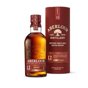 Aberlour 12 Year Old Single Malt Scotch Whisky 40 ABV 70cl with Gift Box
