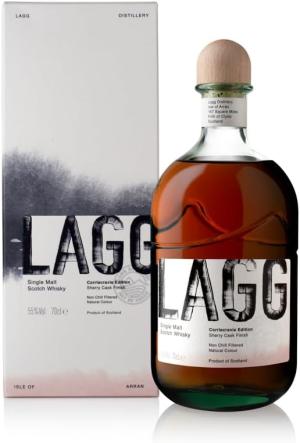 LAGG Corriecravie Single Malt Scotch Whisky 70cl 55 ABV Premium Peated Whisky Isle of Arran