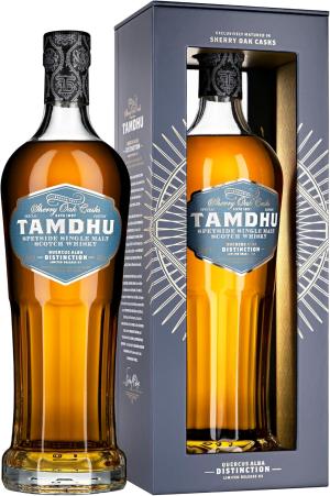 Tamdhu Quercus Alba Distinction Release 3 70cl 48 ABV Speyside Single Malt Scotch Whisky Matured in American Sherry Oak Casks Ideal for Gifting and Collecting