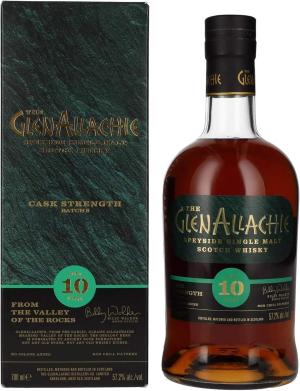 GlenAllachie 10 Year Old Cask Strength Batch 8