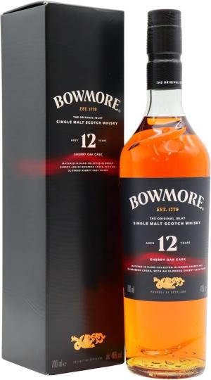 Bowmore 12 Year Old Sherry Oak Islay Single Malt Scotch Whisky