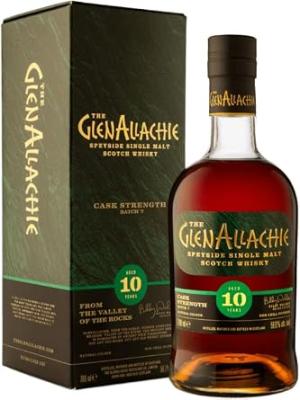 Glenallachie 10 Year Old Cask Strength Batch 7