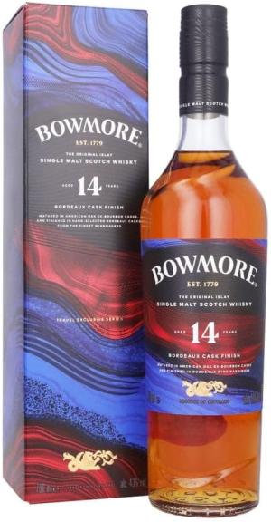 Bowmore 14 Year Old Single Malt Scotch Whisky Bordeaux Cask Finish 70cl