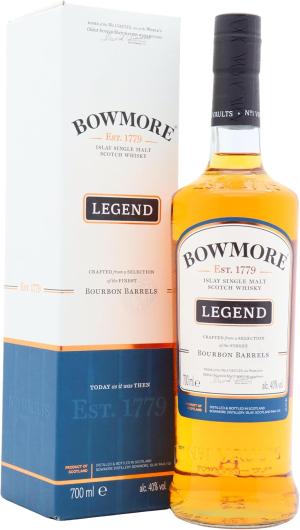 Bowmore Legend Islay Single Malt Scotch Whisky 70cl 40 ABV