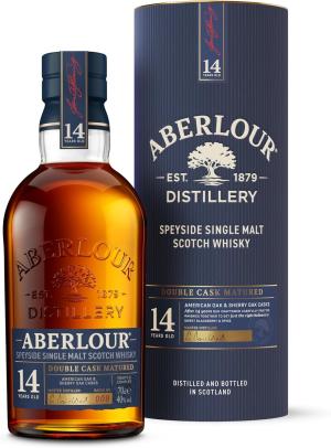 Aberlour 14 Year Old Single Malt Scotch Whisky 40 ABV 70cl with Gift Box