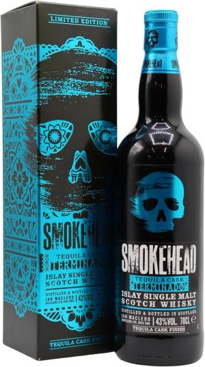 Smokehead Terminado Tequila Cask Islay Single Malt Scotch Whisky 70cl 43 ABV