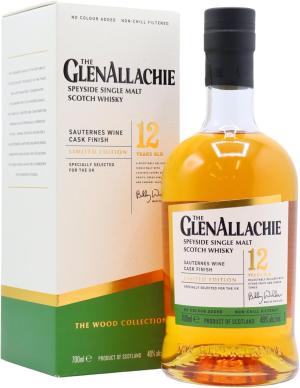 GlenAllachie 12 Year Old 2012 Sauternes Wine Cask Finish
