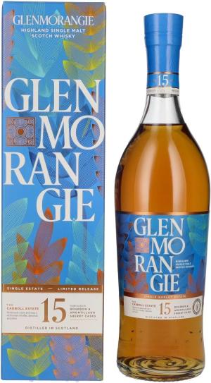Glenmorangie 15 Year Old The Cadboll Estate Batch No 3