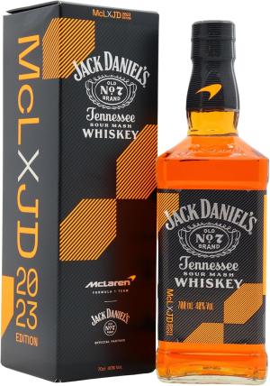 Jack Daniels Old No 7 McLaren Formula 1 Team 2023 Edition Tennessee Whiskey 70cl 40 ABV