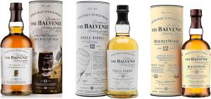 Sprits Balvenie 12 Pack Balvenie 12 American Oak Balvenie 12 Doublewood Balvenie 12 Single Barrel Exclusive Package
