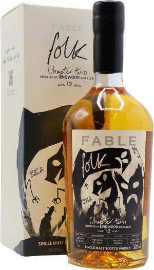 Linkwood Fable Folk Chapter 2 Single Cask 548158 2009 12 year old Whisky 70cl 563 ABV