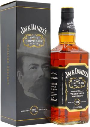 JackDaniels Master Distillers Series 1 1 Litre Tennessee Whiskey