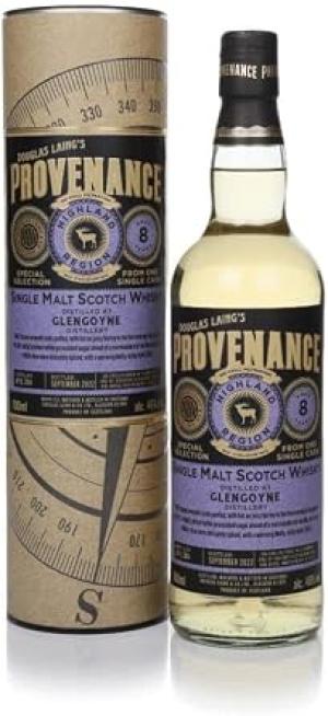 Provenance Glengoyne 8 Years Old Highland Single Malt 46 70cl