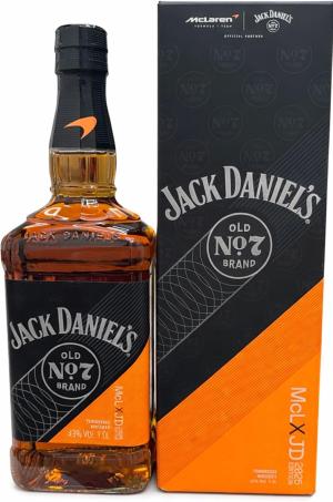 Jack Daniels McLaren Edition 2025 1L Travel Exclusive