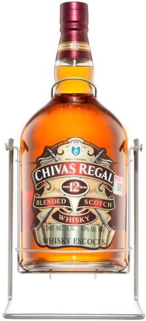 Chivas Regal 12 Year Old Blended Scotch Whisky 40 ABV 45L