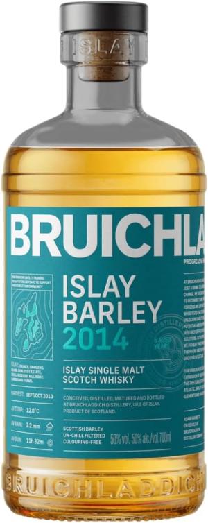 Bruichladdich Islay Barley 2014 Single Malt Scotch Whisky 70cl