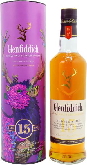 Glenfiddich 15 Year Old Solera 2024 Festive Limited Edition