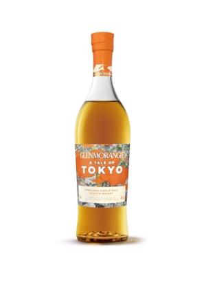 Glenmorangie A Tale Of Tokyo Limited Edition Single Malt Scotch Whisky Gift Box 70cl