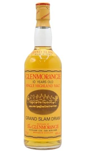 Glenmorangie 10 year old Grand Slam Dram Single Malt Scotch Whisky 75cl 40 ABV
