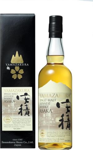 Yamazakura Asaka Single Malt Japanese Whisky 70cl 46 ABV Gift Box
