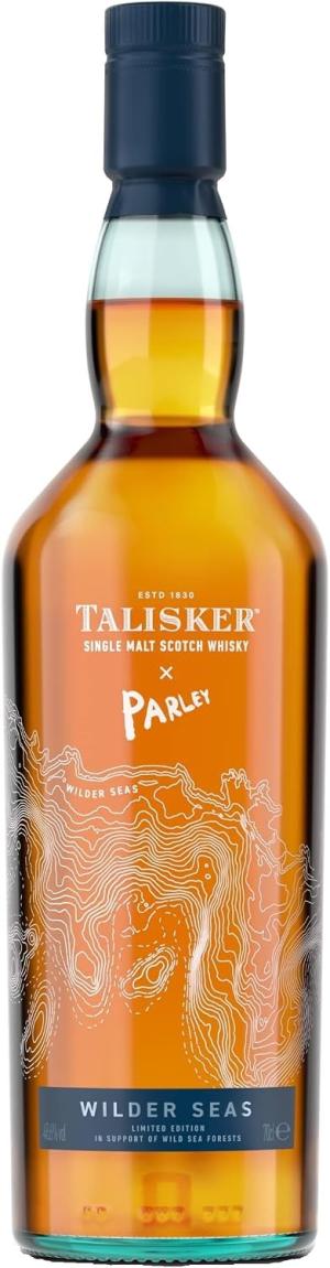 Talisker Wilder Seas Single Malt Scotch Whisky 486 vol 70cl Limited Edition Premium Scottish Whisky Single Malt Whisky Finished in French Oak XO Cognac Casks