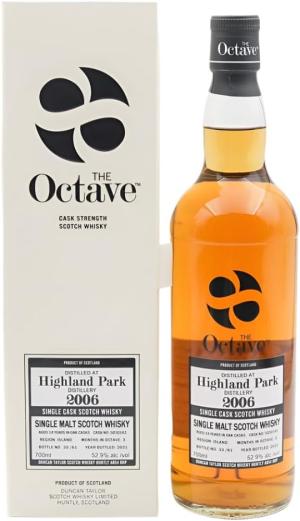 The Octave Highland Park 2006 14 Year Old Single Cask Scotch Whisky Cask Strength 700ml
