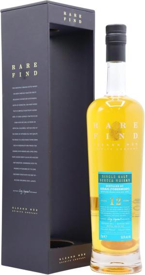 Ledaig 12 year old Tobermory Gleann Mor Rare Find Single Cask 6991 2011 Whisky 70cl 565 ABV