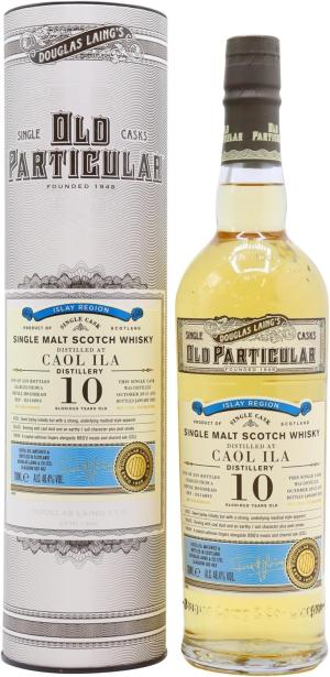 Caol Ila Old Particular Single Cask 168932012 10 year old Whisky 70cl 484 ABV