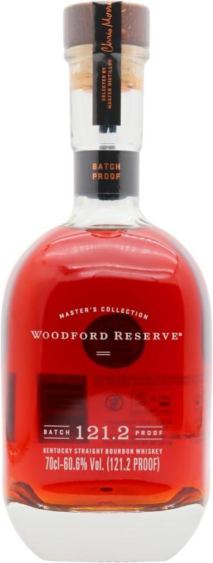 Woodford Reserve Masters Collection 1212 Batch Proof Kentucky Straight Bourbon Whiskey 70cl 606 ABV