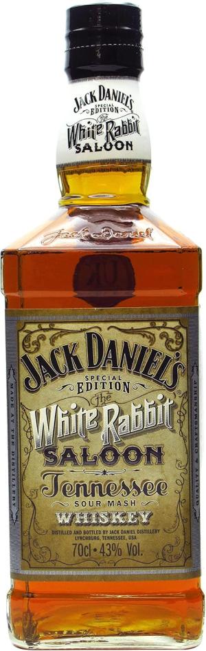 Jack Daniels White Rabbit Saloon Special Edition Unboxed Whiskey 70cl 43 ABV