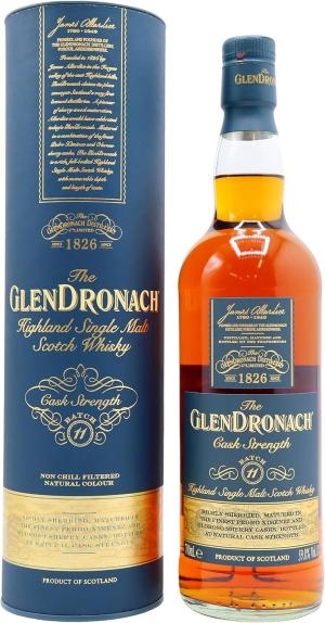GlenDronach Cask Strength Batch 11 Whisky 70cl 598 ABV
