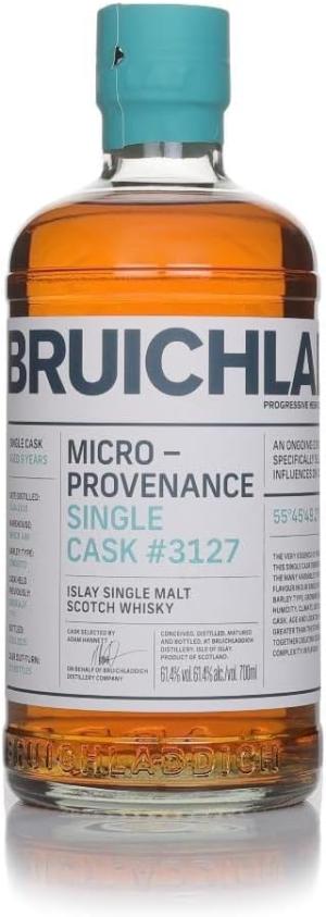 Bruichladdich 9 Year Old 2015 cask 3127 Micro Provenance Series