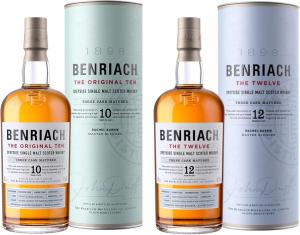 Benriach The Original Ten Single Malt Benriach The Twelve Single Malt 2x70cl