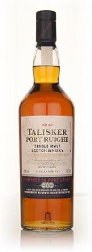Talisker Port Ruighe Single Malt Whisky