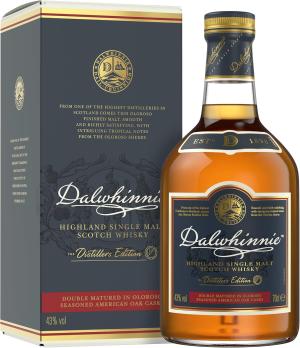 Dalwhinnie 2021 Distillers Edition Single Malt Scotch Whisky 43 vol 70cl DoubleMatured in ExBodega Olorosso Cask Wood Single Malt Whisky Distilled in 2006 Bottled in 2021