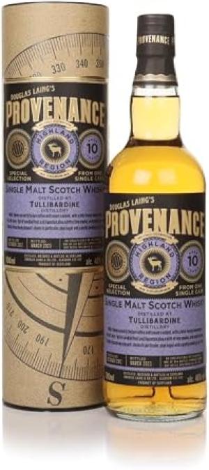 Tullibardine 10 Year Old 2012 cask 17233 Provenance Douglas Laing