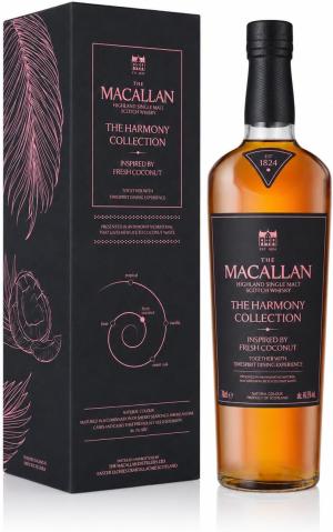 The Macallan Harmony Collection Inspired by Fresh Coconut